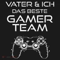 Father & I The Best Gamer Team Toddler Hoodie thumb 2