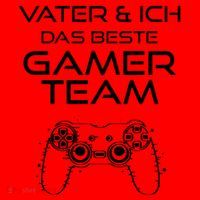 Father & I The Best Gamer Team Santa Hat thumb 1