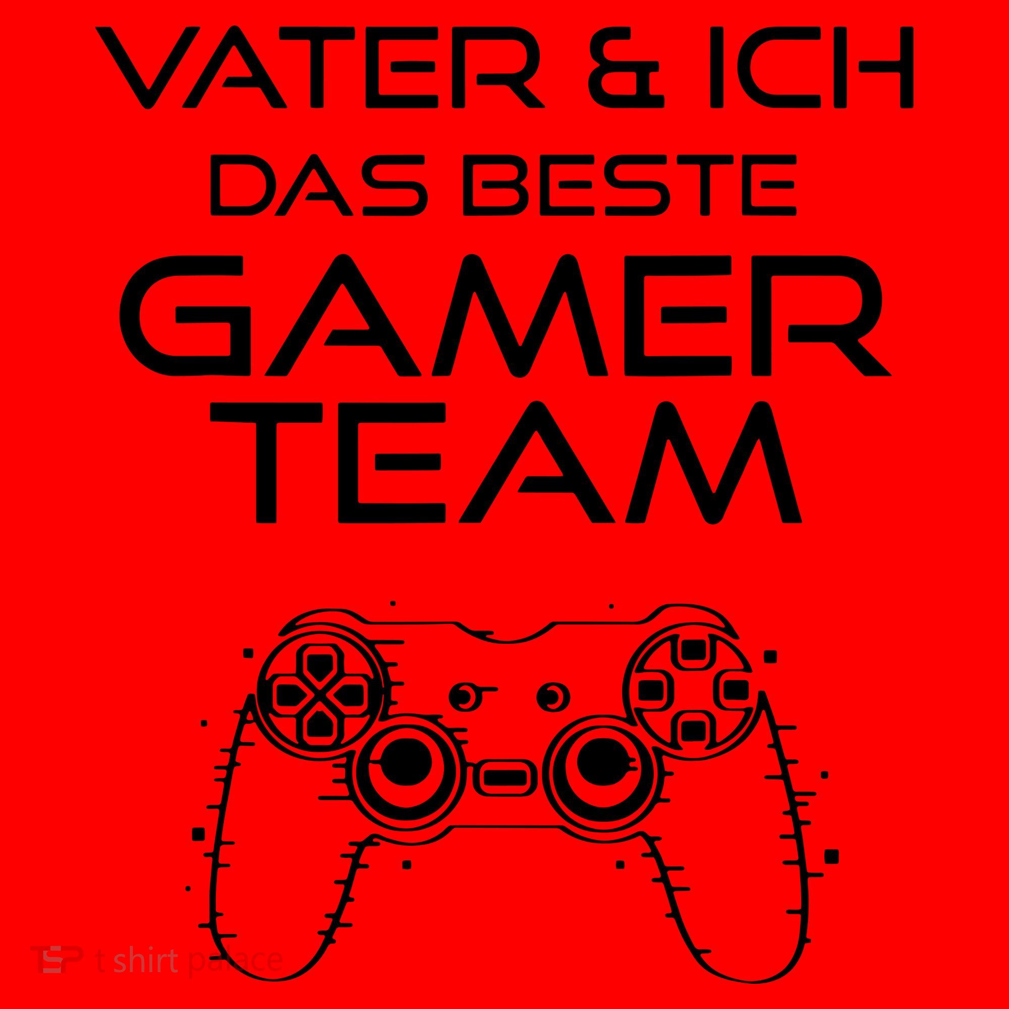 Father & I The Best Gamer Team Santa Hat