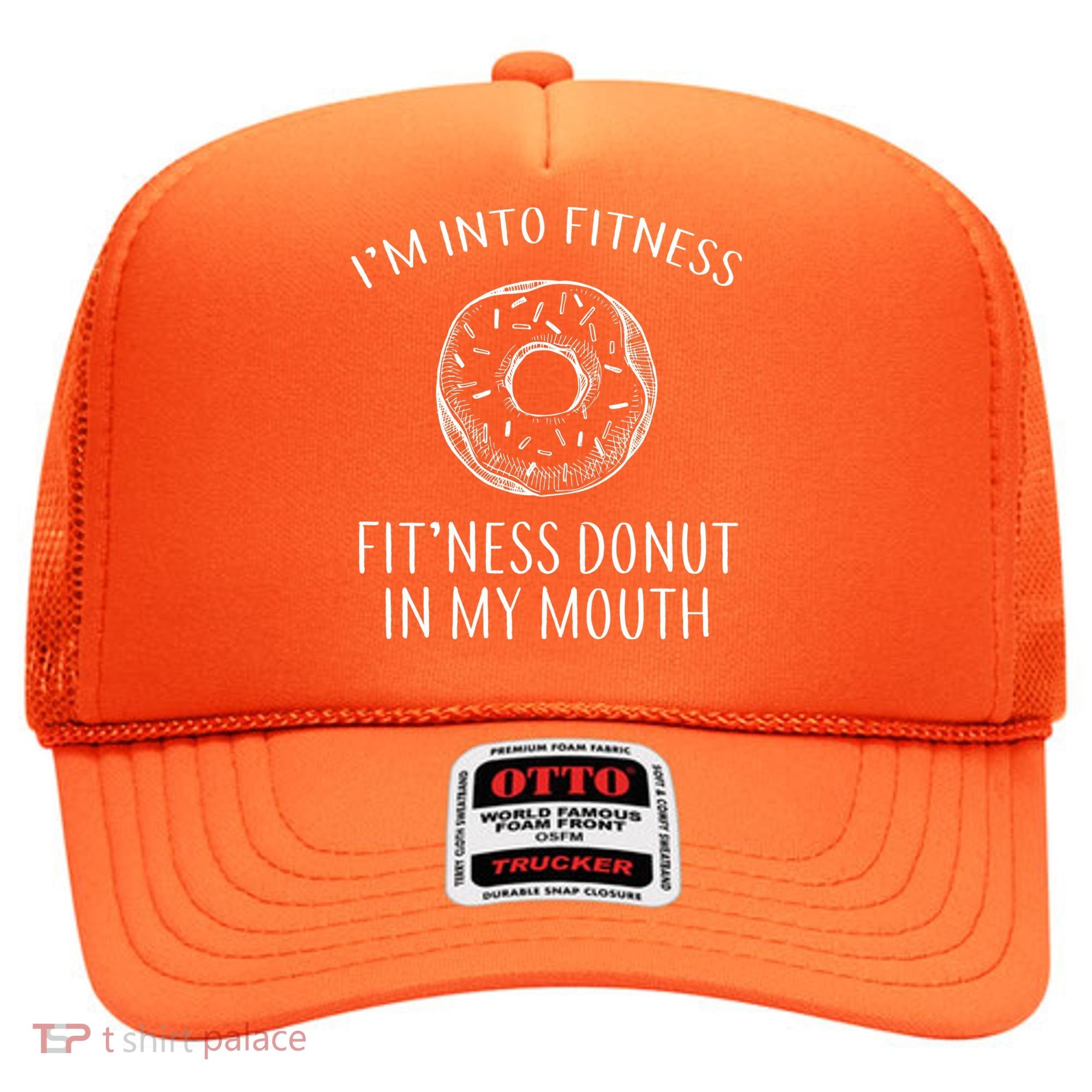 Fitness Fit'ness Donut In My Mouth Hat