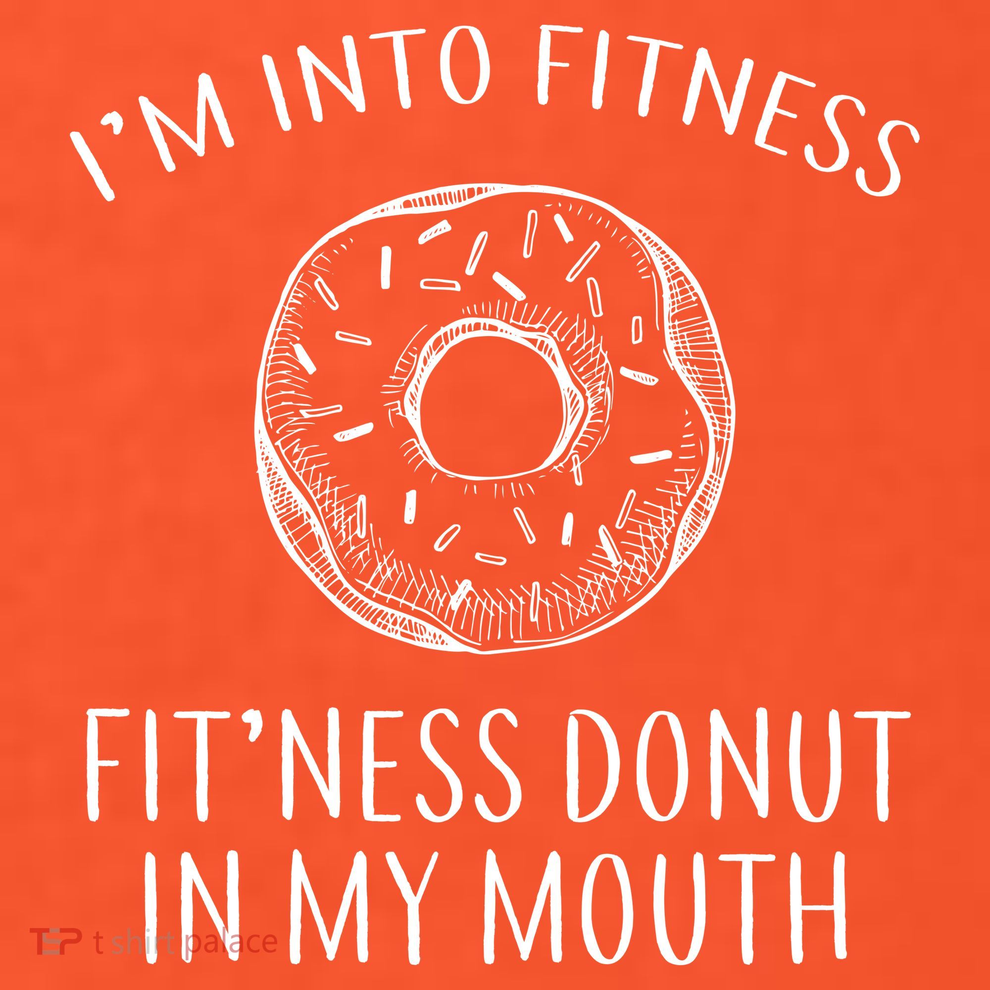 Fitness Fit'ness Donut In My Mouth Visor