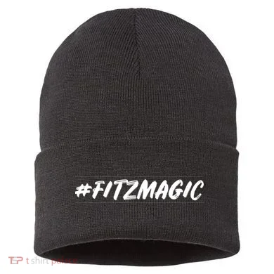 #Fitzmagic Sustainable Knit Beanie