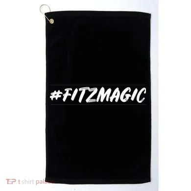 #Fitzmagic Golf Towel