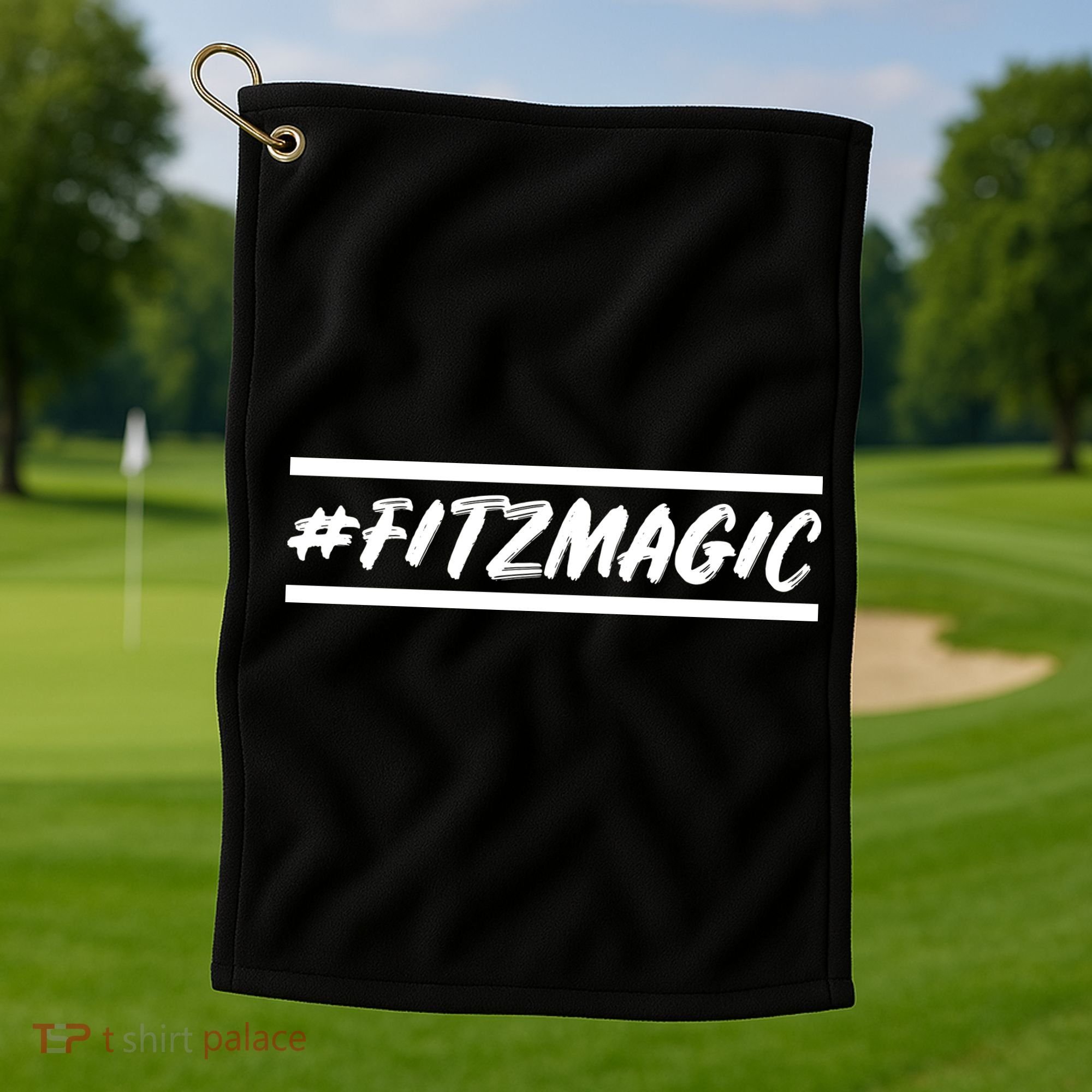 #Fitzmagic Golf Towel