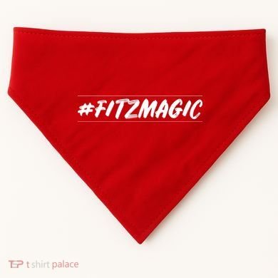 #Fitzmagic USA-Made Doggie Bandana