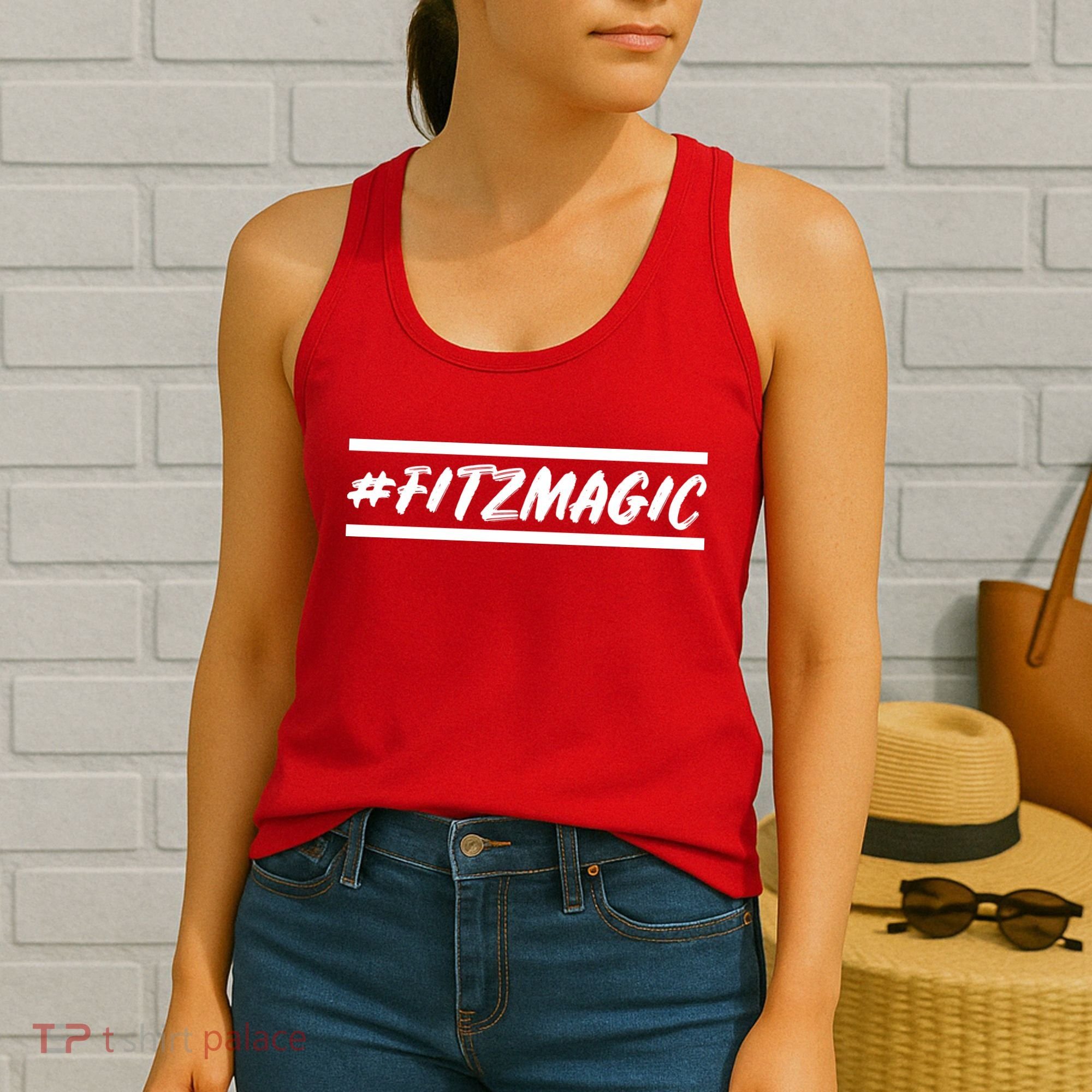 #Fitzmagic Women's Tank Top