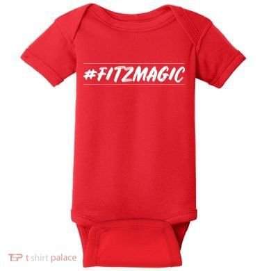 #Fitzmagic Baby Bodysuit