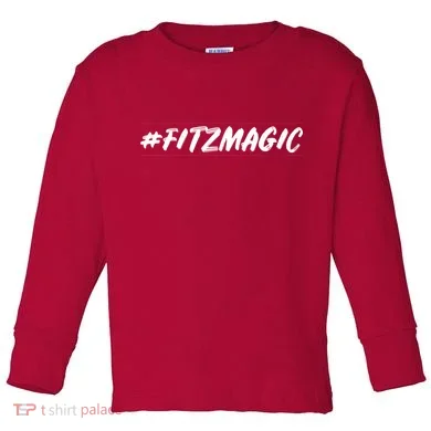 #Fitzmagic Toddler Long Sleeve
