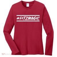 #Fitzmagic Women's Long Sleeve Shirt thumb 0