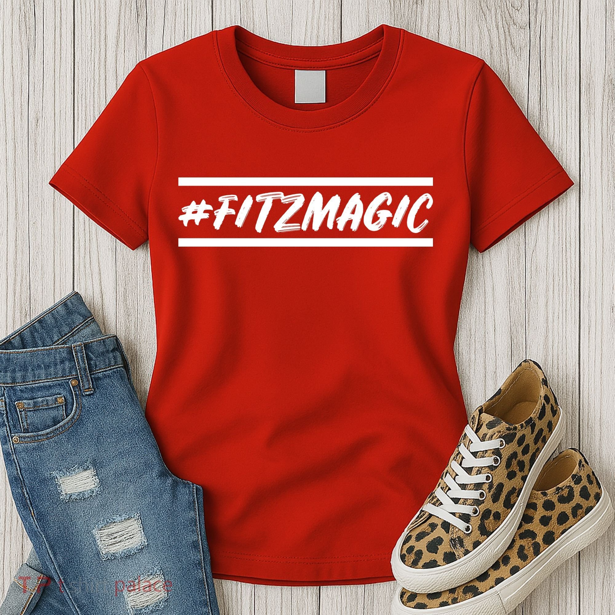 #Fitzmagic Women's T-Shirt