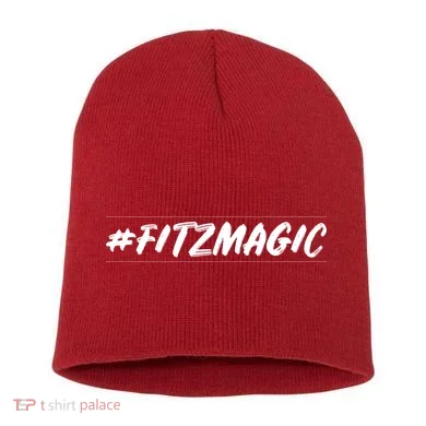 #Fitzmagic Short Acrylic Beanie