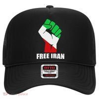 Free Iran Unity Fist Logo In A Pahlavi Flag Hat thumb 0