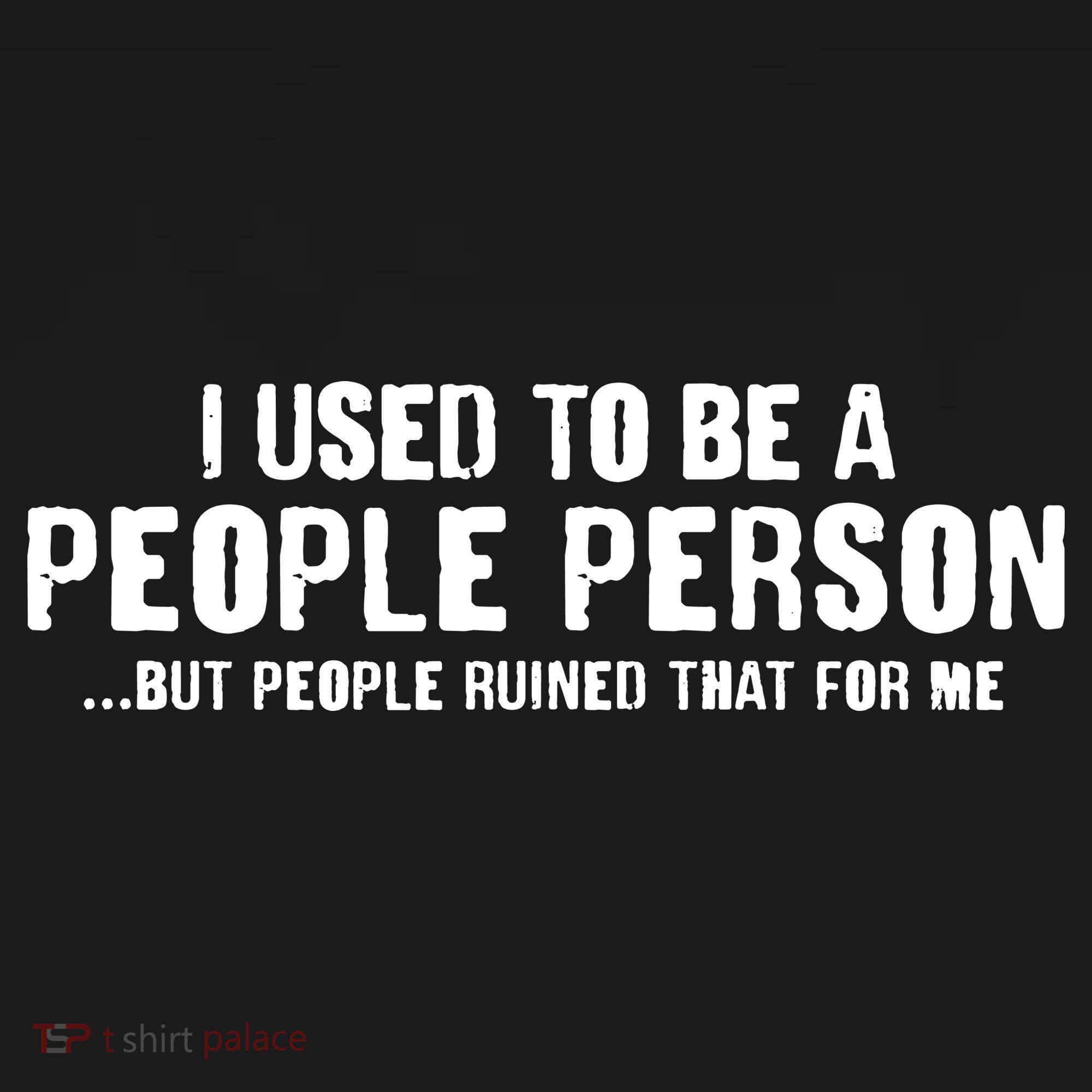 Funny I Use To Be A People Person Ornament