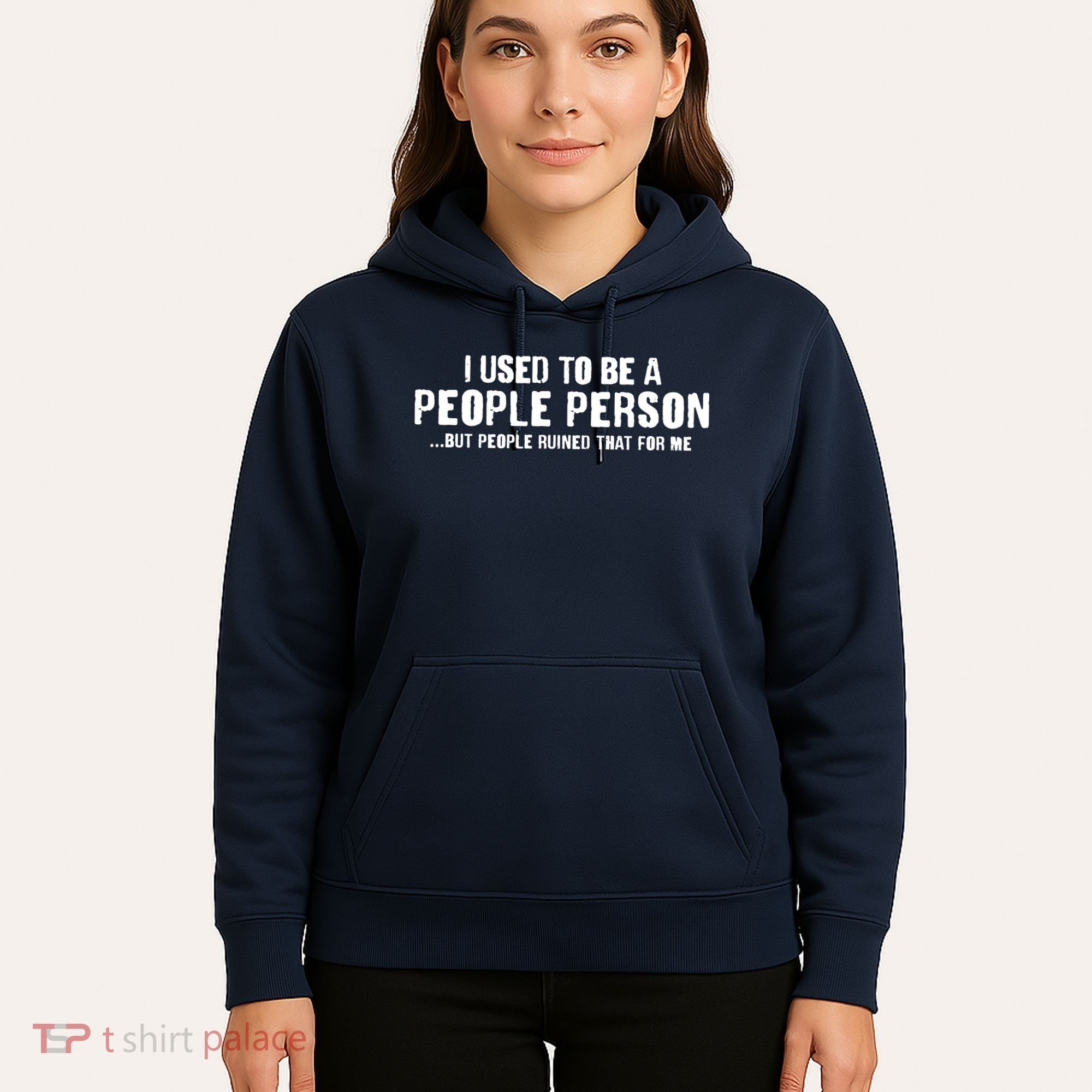 Funny I Use To Be A People Person Hoodie
