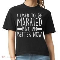 Funny I Used To Be Married But I'm Better Now Comfort Colors Boxy T-Shirt thumb 0