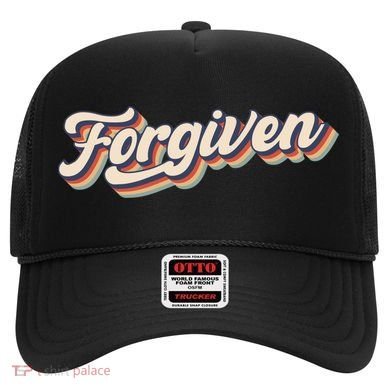 Forgiven Inspirational Vintage Retro Christian Forgiveness Cool Gift Hat