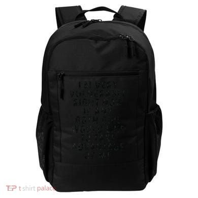 Funny IM Very Vulnerable Right Now If Any Goth Backpack