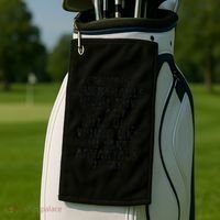 Funny IM Very Vulnerable Right Now If Any Goth Golf Towel thumb 2
