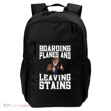 Funny Inappropriate Vacation Design Embarrassing Airport Backpack
