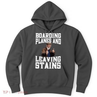 Funny Inappropriate Vacation Design Embarrassing Airport Hoodie