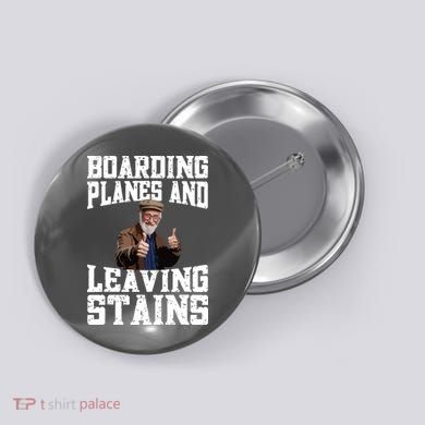 Funny Inappropriate Vacation Design Embarrassing Airport Button