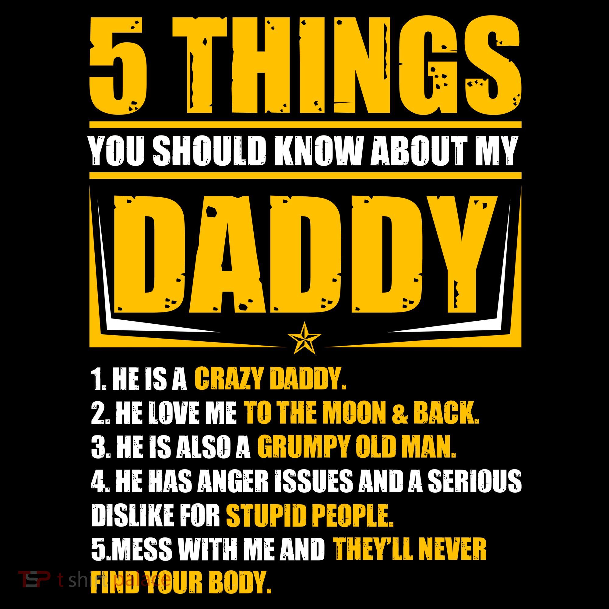 Five Things You Should Know About My Daddy Father's Day USA-Made Doggie Bandana
