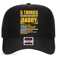 Five Things You Should Know About My Daddy Father's Day Hat thumb 0
