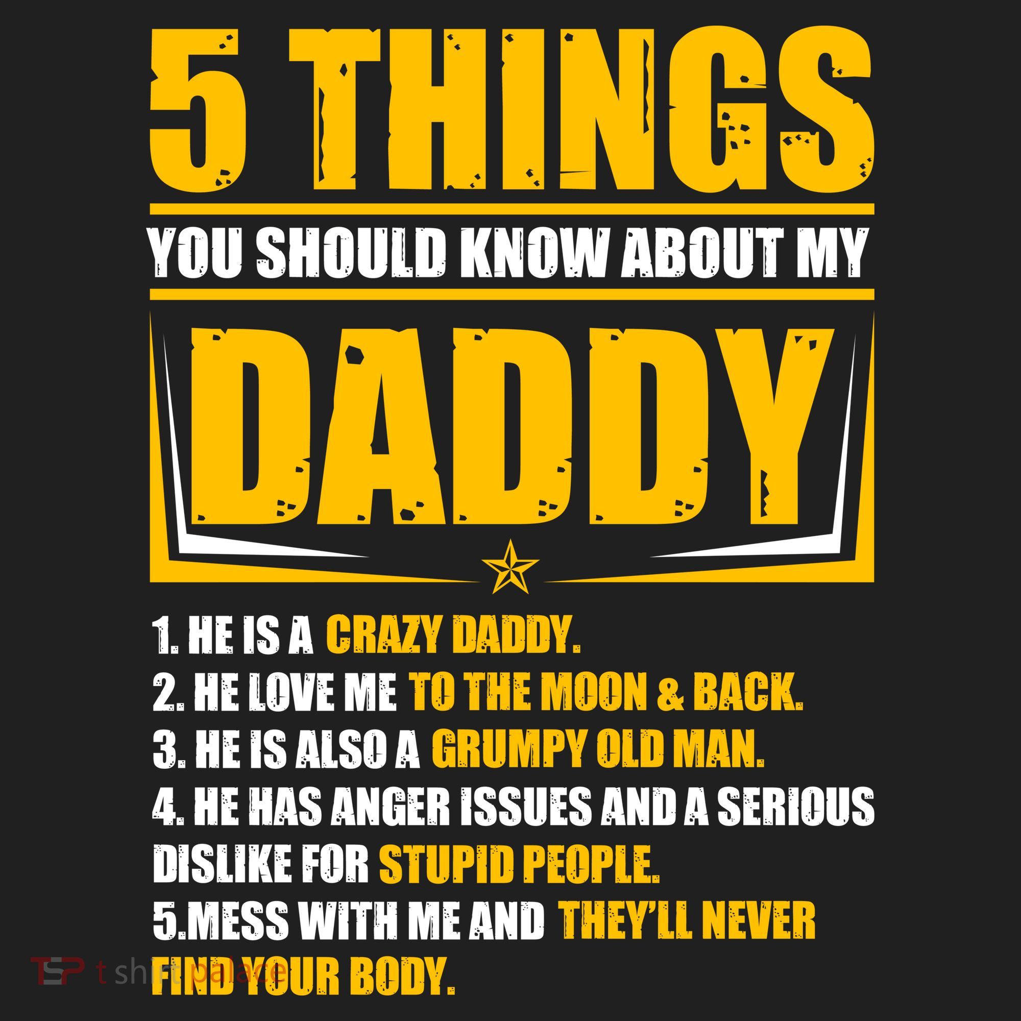 Five Things You Should Know About My Daddy Father's Day Hat