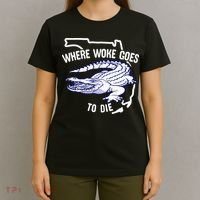 Florida Is Where Woke Goes To Die DeSantis Florida Funny T-Shirt thumb 4