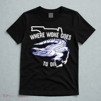 Florida Is Where Woke Goes To Die DeSantis Florida Funny T-Shirt thumb 5