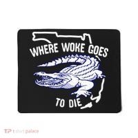 Florida Is Where Woke Goes To Die DeSantis Florida Funny Mousepad thumb 0