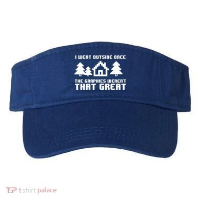 Funny I Went Outside Once The Graphics WerenT That Great Gift Visor