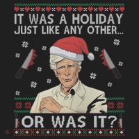 Funny It Was A Holiday Just Like Any Other Or Was It Keith Morrison Women's Sweatshirt thumb 2