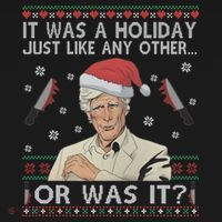 Funny It Was A Holiday Just Like Any Other Or Was It Keith Morrison Apron thumb 3