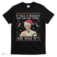 Funny It Was A Holiday Just Like Any Other Or Was It Keith Morrison T-Shirt thumb 0