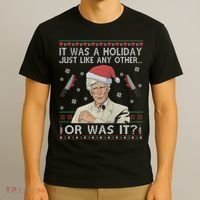 Funny It Was A Holiday Just Like Any Other Or Was It Keith Morrison T-Shirt thumb 3