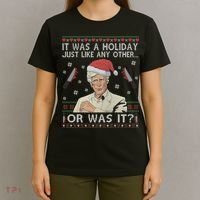 Funny It Was A Holiday Just Like Any Other Or Was It Keith Morrison T-Shirt thumb 4