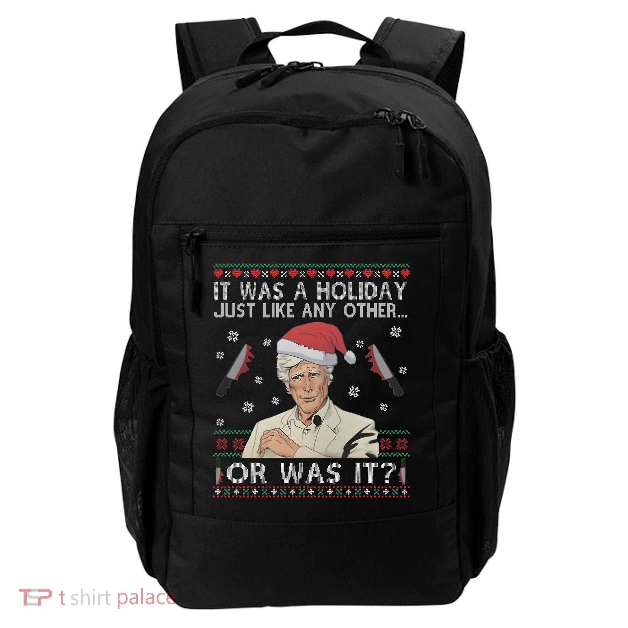 Funny It Was A Holiday Just Like Any Other Or Was It Keith Morrison Backpack