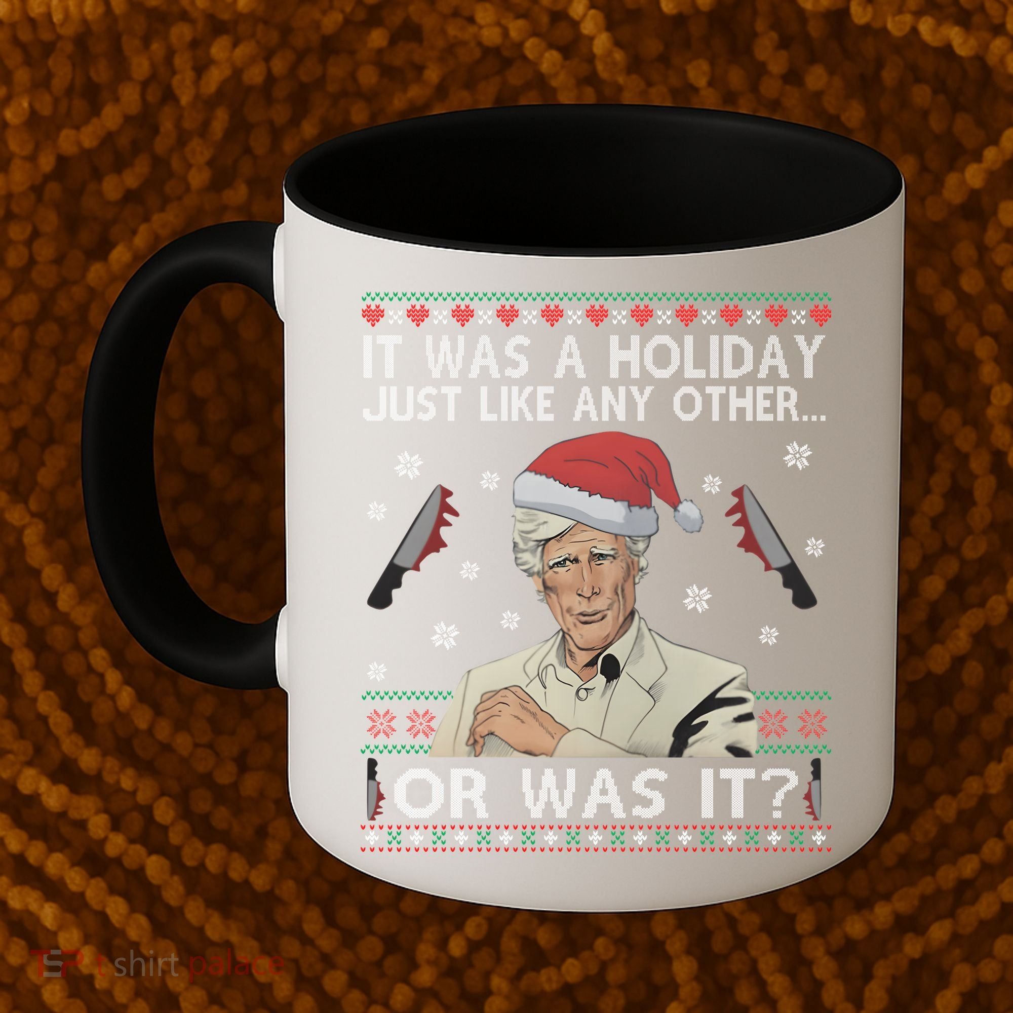 Funny It Was A Holiday Just Like Any Other Or Was It Keith Morrison Coffee Mug