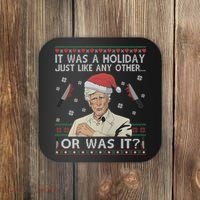 Funny It Was A Holiday Just Like Any Other Or Was It Keith Morrison Coaster thumb 0