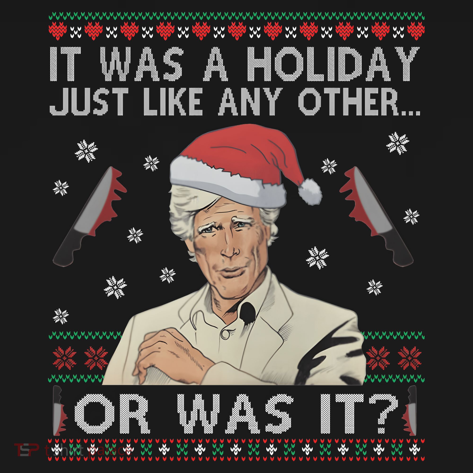 Funny It Was A Holiday Just Like Any Other Or Was It Keith Morrison Women's Hoodie