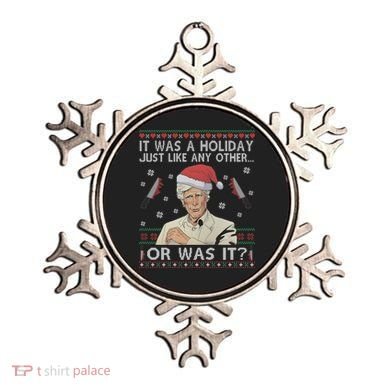 Funny It Was A Holiday Just Like Any Other Or Was It Keith Morrison Ornament