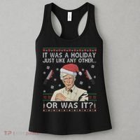 Funny It Was A Holiday Just Like Any Other Or Was It Keith Morrison Women's Tank Top thumb 3