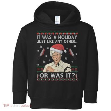 Funny It Was A Holiday Just Like Any Other Or Was It Keith Morrison Toddler Hoodie