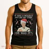 Funny It Was A Holiday Just Like Any Other Or Was It Keith Morrison Tank Top thumb 3