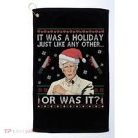 Funny It Was A Holiday Just Like Any Other Or Was It Keith Morrison Golf Towel thumb 0