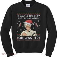 Funny It Was A Holiday Just Like Any Other Or Was It Keith Morrison Kids Sweatshirt thumb 0