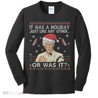 Funny It Was A Holiday Just Like Any Other Or Was It Keith Morrison Kids Long Sleeve Shirt thumb 0