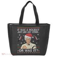 Funny It Was A Holiday Just Like Any Other Or Was It Keith Morrison Tote Bag thumb 0