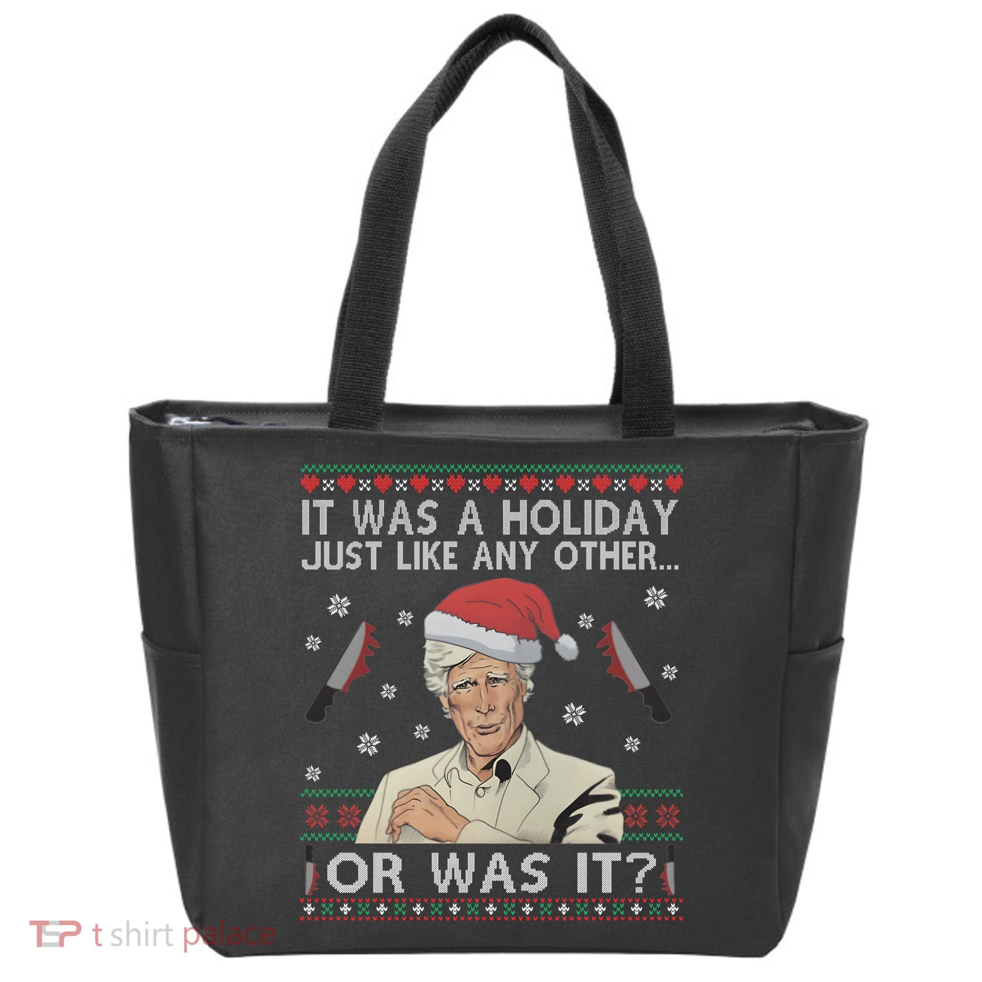 Funny It Was A Holiday Just Like Any Other Or Was It Keith Morrison Tote Bag